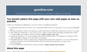 Gzonline.com thumbnail
