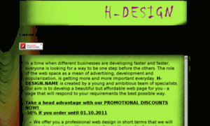 H-design.name thumbnail