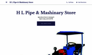 H-l-pipe-mashinary-store.business.site thumbnail