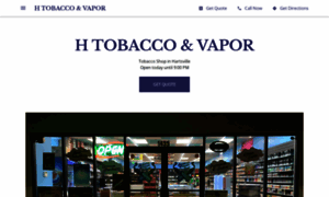 H-tobacco-vapor.business.site thumbnail