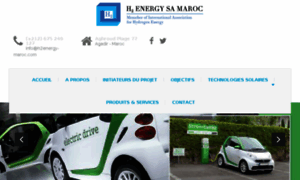 H2energy-maroc.com thumbnail