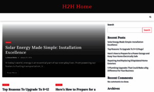 H2h-home.com thumbnail