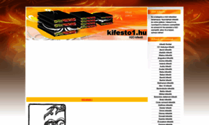 H2o-kifestok.kifesto1.hu thumbnail