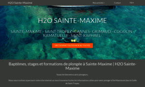 H2o-sainte-maxime.com thumbnail