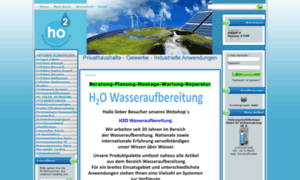 H2o-wasseraufbereitung.de thumbnail