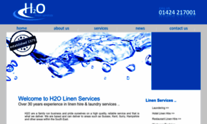 H2olinenservices.com thumbnail