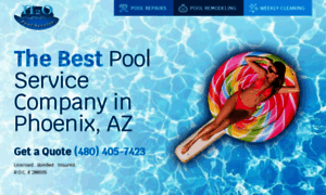 H2opoolservice.com thumbnail