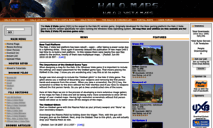 H2v.halomaps.org thumbnail