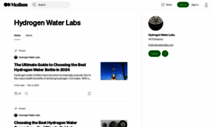 H2waterlabs.medium.com thumbnail