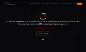 H3conference.com thumbnail