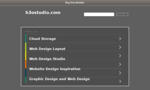 H3ostudio.com thumbnail