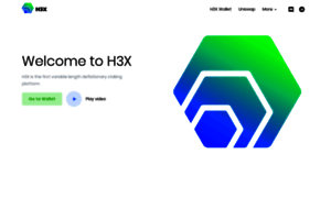 H3x.exchange thumbnail