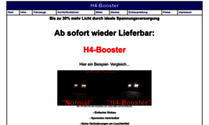 H4-booster.de thumbnail