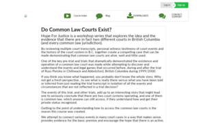 H4j-common-law-courts-exist.smartmember.com thumbnail