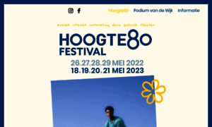 H80festival.nl thumbnail
