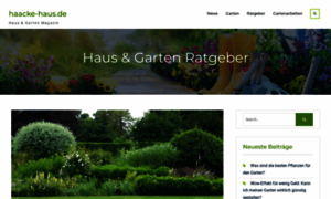 Haacke-haus.de thumbnail