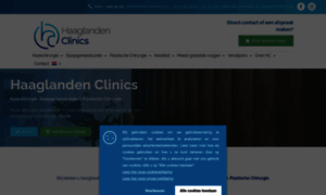 Haaglandenclinics.nl thumbnail