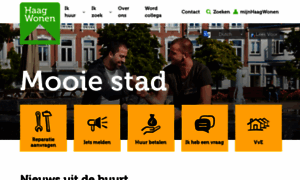 Haagwonen.nl thumbnail