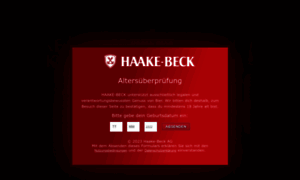 Haake-beck.de thumbnail