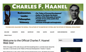Haanel.com thumbnail