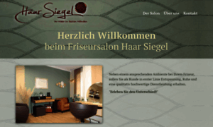 Haar-siegel.de thumbnail