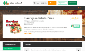 Haarajoenkebabpizza.pizza-online.fi thumbnail