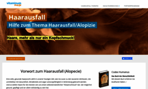 Haarausfall-therapie.net thumbnail