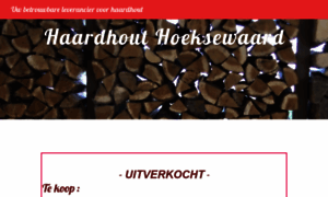 Haardhout-hoeksewaard.nl thumbnail