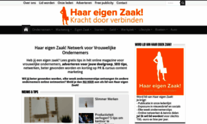 Haareigenzaak.nl thumbnail