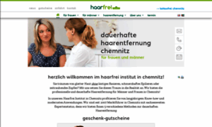 Haarfrei-chemnitz.de thumbnail