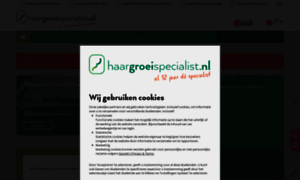 Haargroeispecialist.nl thumbnail