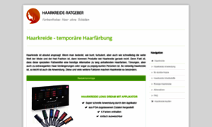 Haarkreide-ratgeber.info thumbnail