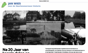 Haarlemmermeer-geschiedenis.nl thumbnail
