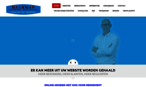 Haarmaninternetmarketing.nl thumbnail