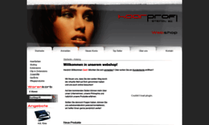 Haarprofi-webshop.at thumbnail