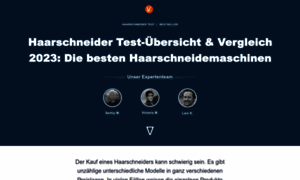 Haarschneider-test.com thumbnail