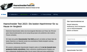 Haarschneidertest.net thumbnail