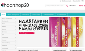 Haarshop20.com thumbnail