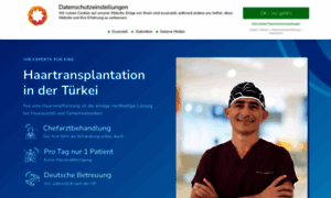 Haartransplantation-tuerkei.com thumbnail
