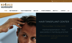 Haartransplantation-zentrum.de thumbnail