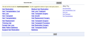 Haartransplantation.com thumbnail