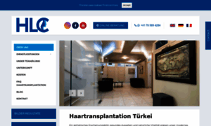 Haartransplantationszentrum-tuerkei.com thumbnail