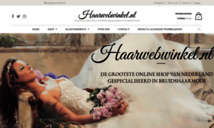 Haarwebwinkel.nl thumbnail