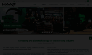 Haas-recycling.com thumbnail