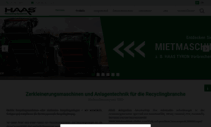 Haas-recycling.de thumbnail