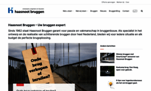 Haasnootbruggen.nl thumbnail