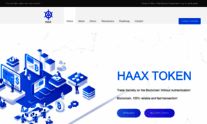 Haaxtoken.org thumbnail