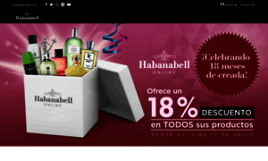 Habanabell.com thumbnail
