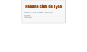 Habanaclubdelyon.fr thumbnail