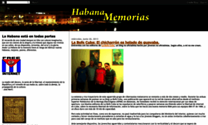 Habanamemorias.blogspot.com thumbnail